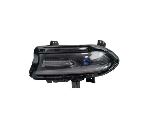 15-23 Charger VALUE LINE- HEADLAMP ASSEMBLY, LH (DRIVER SIDE)- HALOGEN- PROJECTOR TYPE- W/ LED DAYTIME LAMP- CODE LMC 68214397AD, # CH2502270 CAPA CERTIFIED