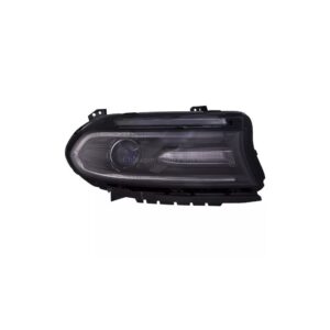 15-23 Charger HEADLAMP ASSEMBLY, RH (PASSENGER SIDE)- HALOGEN- PROJECTOR STYLE- W/ LED DAYTIME LAMP- CODE LMC- CAPA CERTIFIED 68214396AE, # CH2503270