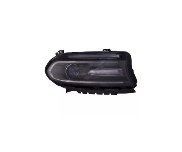 15-23 Charger HEADLAMP ASSEMBLY, RH (PASSENGER SIDE)- HALOGEN- PROJECTOR STYLE- W/ LED DAYTIME LAMP- CODE LMC- CAPA CERTIFIED 68214396AE, # CH2503270