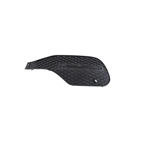 20-23 GLE-SUV FRONT BUMPER GRILLE, LH (DRIVER SIDE)- MATTE BLACK- W/ SENSOR KNOCK OUT- W/ MOULDING HOLES- W/O AMG PKG  1678858702, # MB1038227