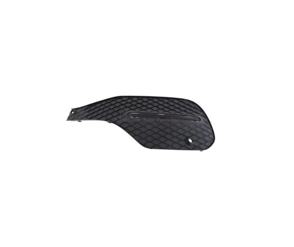 20-23 GLE-SUV FRONT BUMPER GRILLE, LH (DRIVER SIDE)- MATTE BLACK- W/ SENSOR KNOCK OUT- W/ MOULDING HOLES- W/O AMG PKG  1678858702, # MB1038227