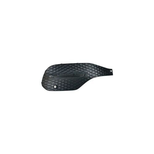 20-23 GLE-SUV FRONT BUMPER GRILLE, RH (PASSENGER SIDE)- MATTE BLACK- W/ SENSOR KNOCK OUT- W/ MOULDING HOLES- W/O AMG PKG 1678858802, # MB1039227