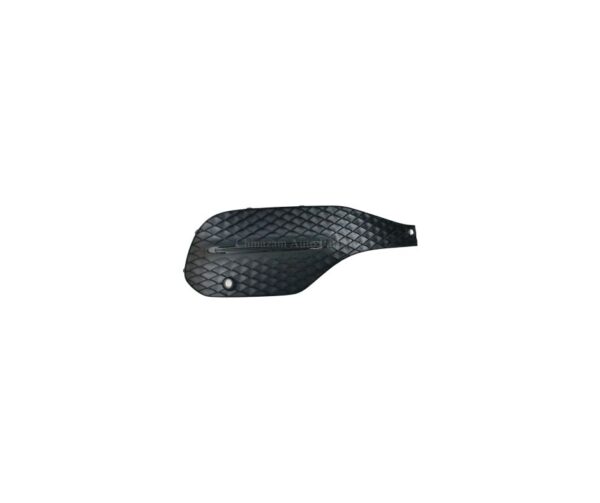 20-23 GLE-SUV FRONT BUMPER GRILLE, RH (PASSENGER SIDE)- MATTE BLACK- W/ SENSOR KNOCK OUT- W/ MOULDING HOLES- W/O AMG PKG 1678858802, # MB1039227