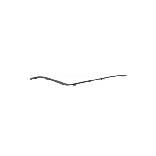 20-23 GLE-SUV/COUPEFRONT BUMPER LOWER MOULDING, LH (DRIVER SIDE)- GLOSS BLACK- EXCEPT GLE63 MODEL  1678857103, # MB1046187