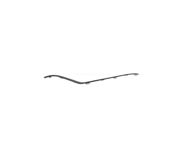 20-23 GLE-SUV/COUPEFRONT BUMPER LOWER MOULDING, LH (DRIVER SIDE)- GLOSS BLACK- EXCEPT GLE63 MODEL  1678857103, # MB1046187