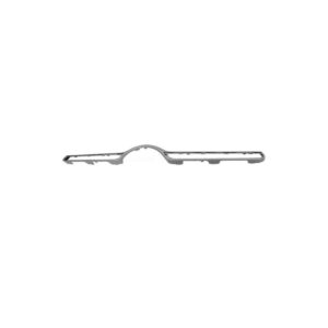 20-23 GLE-SUV  UPPER GRILLE MOULDING- MATTE SILVER- W/O AMG PKG- GLE350/ GLE450 MODELS  1678882400, # MB1217100