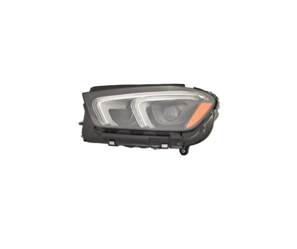 20-23 GLE-SUV/COUPE HEADLAMP ASSEMBLY, RH (PASSENGER SIDE)- LED- NON-ADAPTIVE HEADLAMP- ALSO FOR AMG PKG- TO APR14/2023- CAPA CERTIFIED  1679064811, # MB2503261
