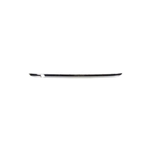16-19 GLE-SUV REAR BUMPER MOULDING- CENTER- CHROME- W/O AMG PKG- W/ EXHAUST HOLE- EXCEPT GL63 MODEL- CAPA CERTIFIED 1668850701, # MB1144122