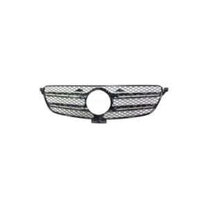 16-19 GLE-SUV GRILLE ASSEMBLY- BLACK- W/O SURROUND VIEW- CAPA CERTIFIED 1668880260, # MB1200196