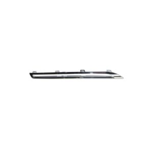 16-19 GLE-SUV GRILLE MOULDING, LH (DRIVER SIDE)- UPPER- CHROME 166888158564, # MB1212110
