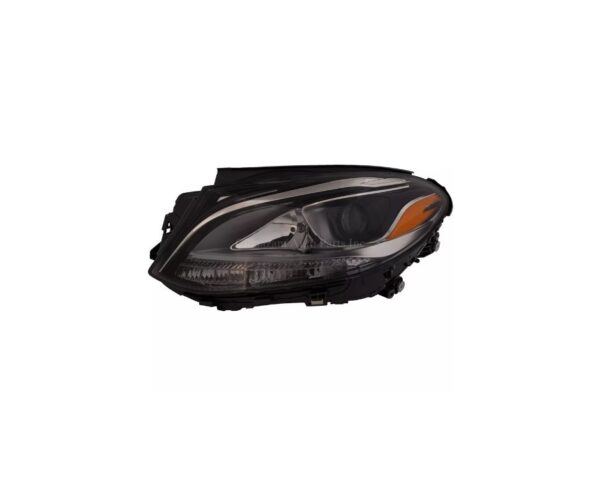 16-19 GLE-SUV   HEADLAMP ASSEMBLY, LH (DRIVER SIDE)- HALOGEN- CAPA CERTIFIED 1668202159, # MB2518107