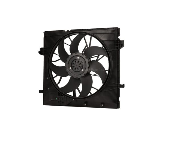 12-15 ML350/ML550 COOLING FAN ASSEMBLY- 3.0L TURBO- W/O TRAILER HITCH 0999062400, # MB3115126
