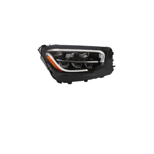 20-21 GLC63-SUV/COUPE HEADLAMP ASSEMBLY, RH (PASSENGER SIDE)- LED- W/O ADAPTIVE HEADLAMPS 2539069203, # MB2503262