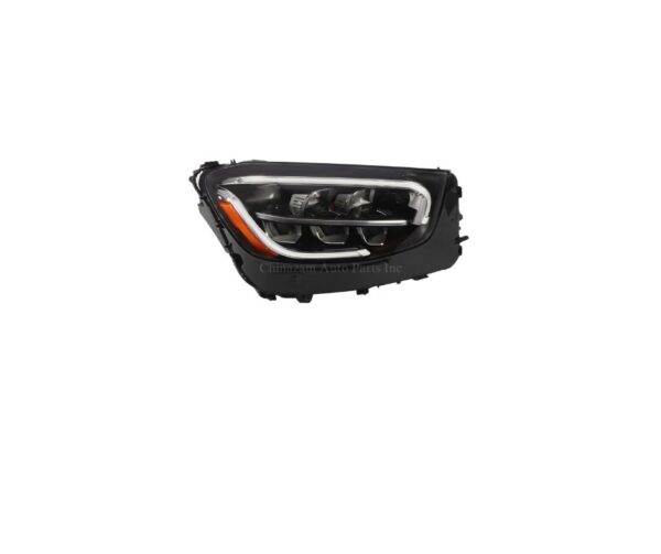 20-21 GLC63-SUV/COUPE HEADLAMP ASSEMBLY, RH (PASSENGER SIDE)- LED- W/O ADAPTIVE HEADLAMPS 2539069203, # MB2503262