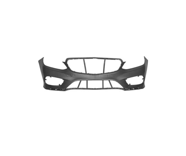14-16 E250-SEDAN/E300-SEDAN/E350-SEDAN/E350-WAGON/E400-WAGON/E400-SEDAN/E550-SEDAN FRONT BUMPER COVER- PRIMED- W/O SENSOR HOLES- W/O AMG PKG- W/O EMBLEM INSERT- CAPA CERTIFIED 2128851438649999/2128851438,  # MB1000427