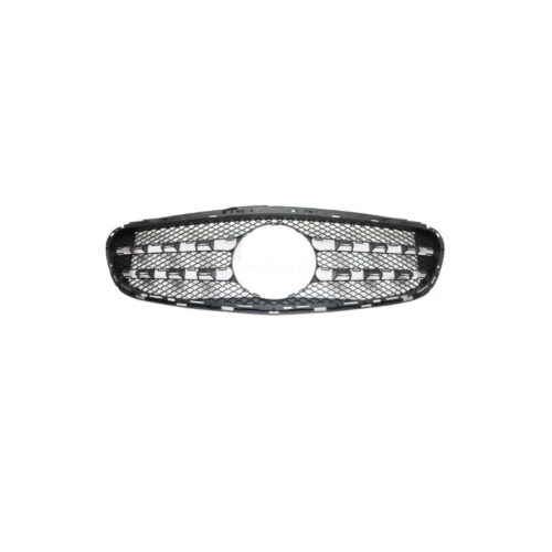 14-16 E250-SEDAN/E300-SEDAN/E350-SEDAN/E350-WAGON/E400-WAGON/E400-SEDAN/E550-SEDAN GRILLE- GRAY- W/ CENTER EMBLEM- W/O CAMERA- W/O AMG- FROM 10/31/14- CAPA CERTIFIED 2128851400, # MB1200163
