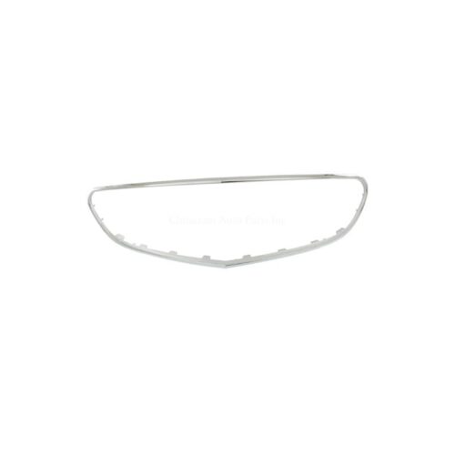 14-16 E250-SEDAN/E300-SEDAN/E350-SEDAN/E350-WAGON/E400-WAGON/E400-SEDAN/E550-SEDAN GRILLE SURROUND- CHROME- W/O AMG- SEDAN- W/ CENTER EMBLEM 2128852574, # MB1202104