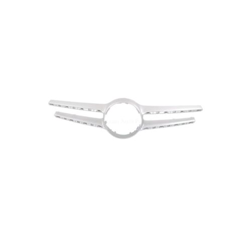 14-16 E250-SEDAN/E300-SEDAN/E350-SEDAN/E350-WAGON/E400-WAGON/E400-SEDAN/E550-SEDAN GRILLE MOULDING- SILVER- W/ CAMERA OPTION- W/ AMG STYLING 2128851422, # MB1210109