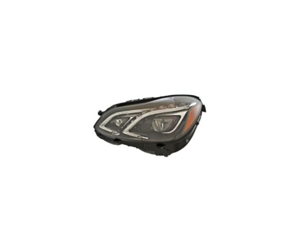 14-16 E250-SEDAN/E300-SEDAN/E350-SEDAN/E350-WAGON/E400-WAGON/E400-SEDAN/E550-SEDAN/E63-SEDAN HEADLAMP UNIT, LH (DRIVER SIDE)- LED- ADAPTIVE/ CORNERING LAMP- CAPA CERTIFIED (WITHOUT ANY TRADEMARKED LOGO) 212820273964, # MB2502240