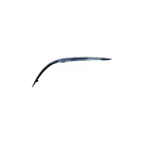 20-25 HIGHLANDER FRONT BUMPER INSERT, LH (DRIVER SIDE)- GLOSS BLACK- VERTICAL TRIM- XSE MODEL 521180E030, # TO1038260
