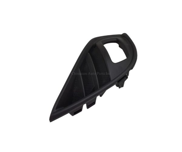 20-25 HIGHLANDER/HYBRID FOG LAMP BEZEL, LH (DRIVER SIDE)- TEXTURED- W/ SENSOR HOLE- W/ FOG LAMP HOLE- EXCEPT XSE MODEL 520400E110, # TO1038239
