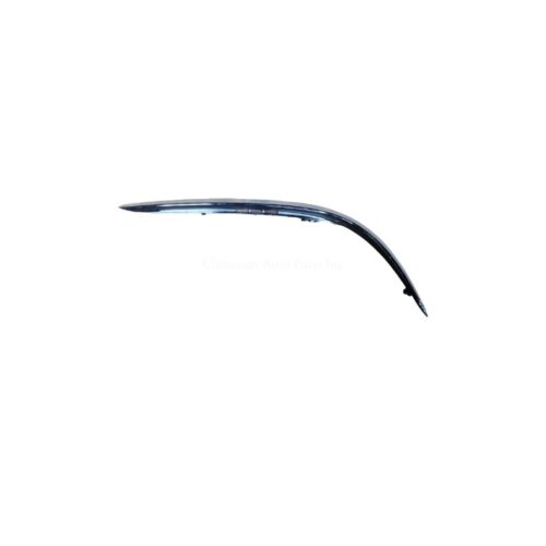 20-25 HIGHLANDER FRONT BUMPER INSERT, RH (PASSENGER SIDE)- GLOSS BLACK- VERTICAL TRIM- XSE MODEL 521170E030, # TO1039260