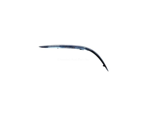 20-25 HIGHLANDER FRONT BUMPER INSERT, RH (PASSENGER SIDE)- GLOSS BLACK- VERTICAL TRIM- XSE MODEL 521170E030, # TO1039260