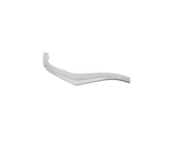 20-25 HIGHLANDER FRONT BUMPER MOULDING, RH (PASSENGER SIDE)- LOWER- MATTE SILVER- XSE MODEL 527120E060, # TO1047120