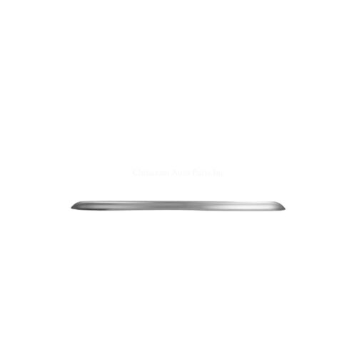 20-25 HIGHLANDER/HYBRID FRONT BUMPER LOWER VALANCE- MATTE SILVER- EXCEPT XSE MODEL 539010E010, # TO1095218