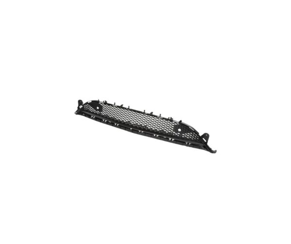 17-18 E400-SEDAN/WAGON/E43-SEDAN FRONT BUMPER GRILLE- MATTE BLACK- W/O LUXURY PKG  2138856900, # MB1036156