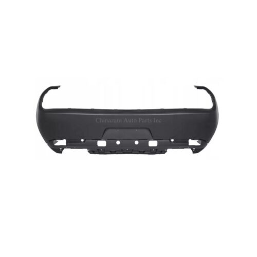 15-23 Challenger REAR BUMPER COVER- PRIMED- W/O SENSOR HOLES- W/O WIDE BODY PKG 68259761AC,  CH1100996