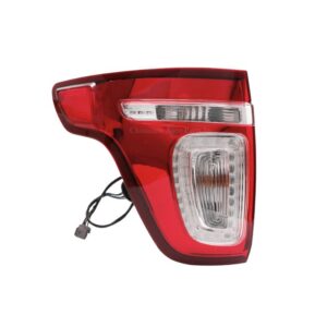 11-15 FORD EXPLORER/ 13-15 POLICE EXPLORER REAR LAMP ASSEMBLY, LH (DRIVER SIDE)- OUTER- LED- W/ HALOGEN SIGNAL\ MARKER LAMPS- LEVEL 1- EXCEPT SPORT MODEL BB5Z13405C, FO2800226