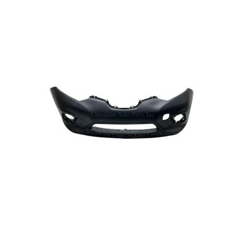 14-16 Nissan Rogue FRONT BUMPER COVER- PRIMED UPPER\ TEXTURED LOWER- CAPA CERTIFIED  620224BA0H, NI1000293
