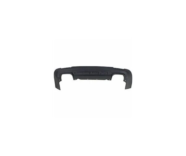 15-23 Challenger  REAR BUMPER LOWER COVER- TEXTURED- W/O SENSOR HOLE- W/O WIDE BODY PKG- 5.7L / 6.2L / 6.4L OEM # 68260010AC, # CH1195120 CAPA CERTIFIED
