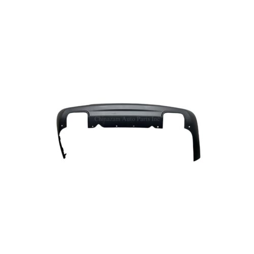 15-23 Challenger REAR BUMPER LOWER COVER- TEXTURED- 3.6L- W/ SENSOR HOLES- W/O WIDE BODY PKG 68260008AB, # CH1195145