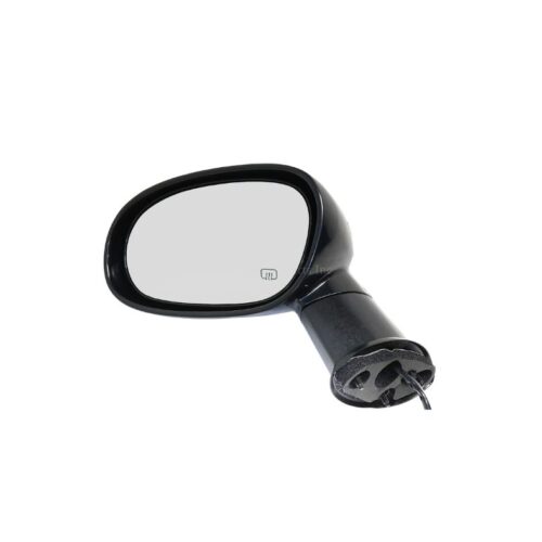 11-23 Challenge MIRROR ASSEMBLY, LH (DRIVER SIDE)- PRIMED- POWER- HEATED- MANUAL FOLD- CODE GTN PITCH BLACK (CODE X8) OEM # 6WA33DX8AA/5PE55DX8AD, CH1320396