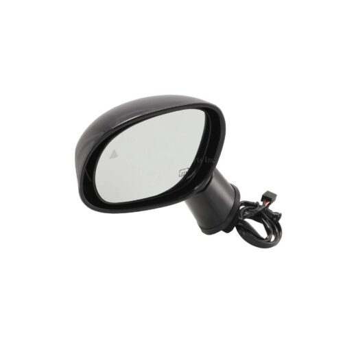 15-23 Challenge MIRROR ASSEMBLY, RH (PASSENGER SIDE)- PRIMED- POWER- HEATED- W/ BLINDSPOT- W/O MEMORY- MANUAL FOLD- CODE GU4 PITCH BLACK (CODE X8) OEM # 5LD66DX8AD/6WA34DX8AB, # CH1321483