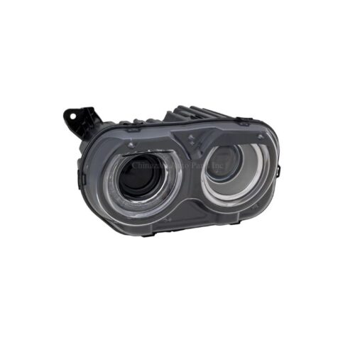 15-23 Challenge VALUE LINE HEADLAMP ASSEMBLY, LH (DRIVER SIDE)- HALOGEN- W/O AIR DUCT  68174067AF, # CH2502272