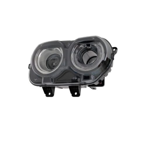 15-23 Challenge HEADLAMP ASSEMBLY, RH (PASSENGER SIDE)- HALOGEN- W/ AIR DUCT- W/ LED RINGS- TYPE 1- CAPA CERTIFIED 68378878AB, # CH2503323