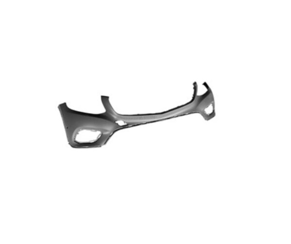 16-19 GLC300-SUV/ 17-19 GLC300-COUPE FRONT BUMPER COVER- PRIMED- W/ PARK ASSIST SENSOR HOLES- W/O AMG PKG 25388504259999, # MB1000525 CAPA CERTIFIED