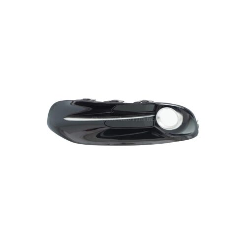 13-16 Dart FOG LAMP BEZEL, RH (PASSENGER SIDE)- PRIMED W/ FOG- W/ SATIN MOULDING 68163976AB, # CH1039141
