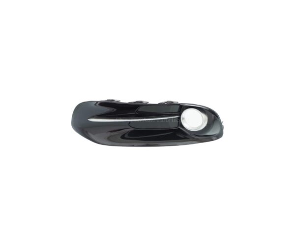 13-16 Dart FOG LAMP BEZEL, RH (PASSENGER SIDE)- BLACK W/ FOG- W/ CHROME MOULDING 68163974AB,  # CH1039140