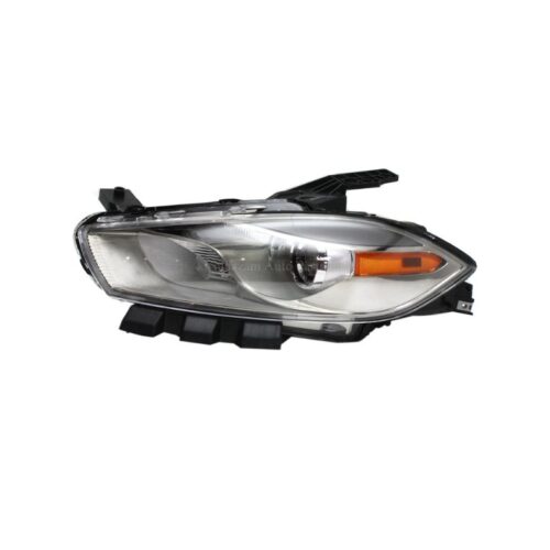 13-16 Dart HEADLAMP UNIT, RH (PASSENGER SIDE)- LENS/HOUSING- XENON- CHROME TRIM 68292806AB, # CH2519144