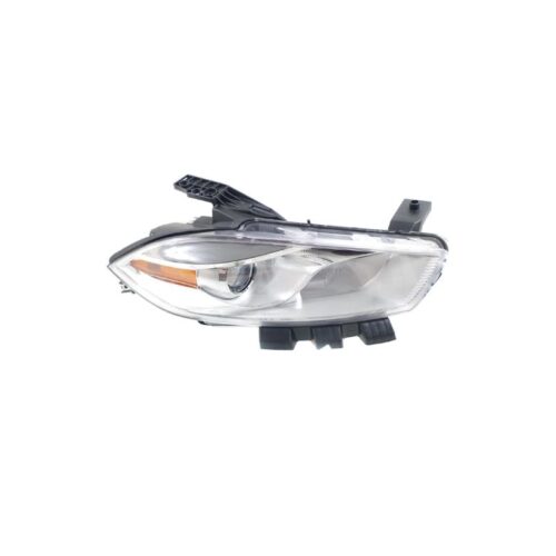 16-17 Dart HEADLAMP ASSEMBLY, RH (PASSENGER SIDE)- HALOGEN- CODE LMC- CHROME BEZEL- CAPA CERTIFIED  68292802AA,  # CH2519151
