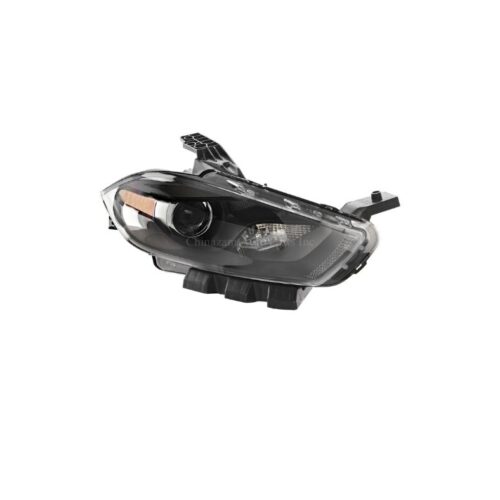 13-16 Dart HEADLAMP UNIT, RH (PASSENGER SIDE)- LENS/HOUSING- XENON- BLACK TRIM  68292808AB, # CH2519145