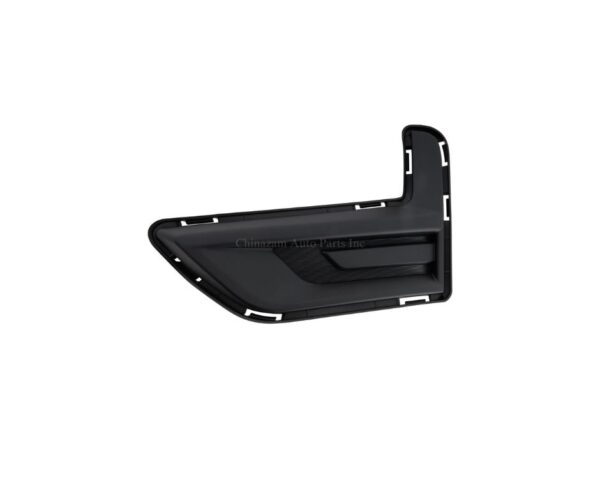 17-20 Rogue  FOG LAMP COVER, LH (DRIVER SIDE)- MATTE BLACK- W/O FOG LAMPS- KOREA BUILT 622575HK0A, # NI1038186