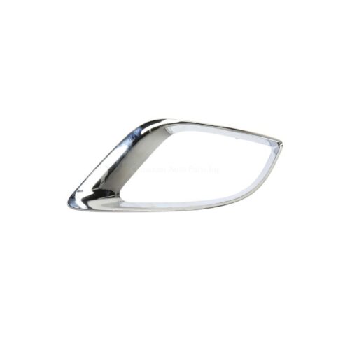 14-20 Durango FOG LAMP BEZEL, RH (PASSENGER SIDE)- TEXTURED BLACK- W/ FOG LAMP HOLE- W/ MOULDING HOLES- CITADEL / LIMITED / SXT MODELS  5113678AC,  # CH1039164