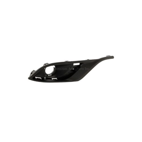 14-20 Durango FOG LAMP BEZEL, RH (PASSENGER SIDE)- TEXTURED BLACK- W/ FOG LAMP HOLE- W/ MOULDING HOLES- GT MODEL 5113678AC,  # CH1039164