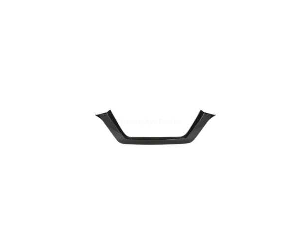 17-19 Rogue-Hybrid/ 17-20 Rogue FRONT BUMPER MOULDING- CENTRE UPPER- GLOSS BLACK- USA BUILT- CAPA CERTIFIED 622786FL0A,  # NI1044114