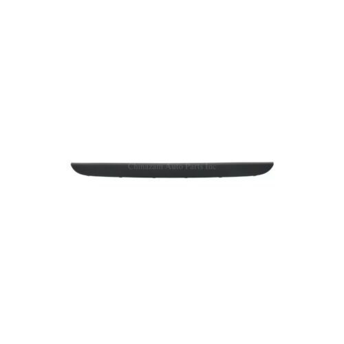 18 -20 Durango FRONT BUMPER MOULDING- CENTER- TEXTURED BLACK- W/O SENSOR HOLES- RT / SRT MODELS 68402077AA,  # CH1044141